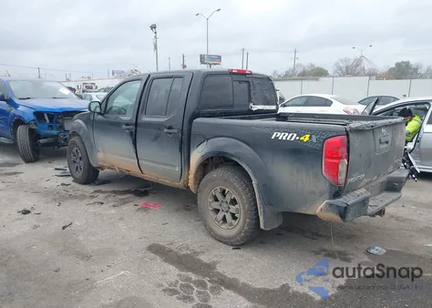 2019 Nissan Frontier Pro-4X z USA, uszkodzony, nr VIN 1N6DD0EV1KN771077